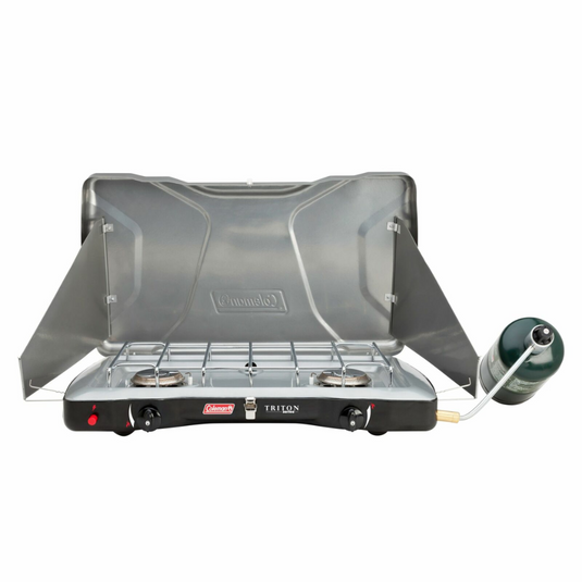 COLEMAN STOVE TRITON 2 BURNER INSTASTART