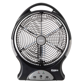 COLEMAN FAN RECHARGEABLE 12