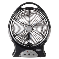 COLEMAN FAN RECHARGEABLE 12