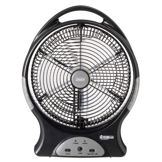 COLEMAN FAN RECHARGEABLE 12