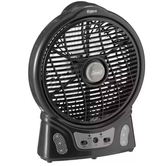 COLEMAN FAN RECHARGEABLE 8" LITHIUM ION