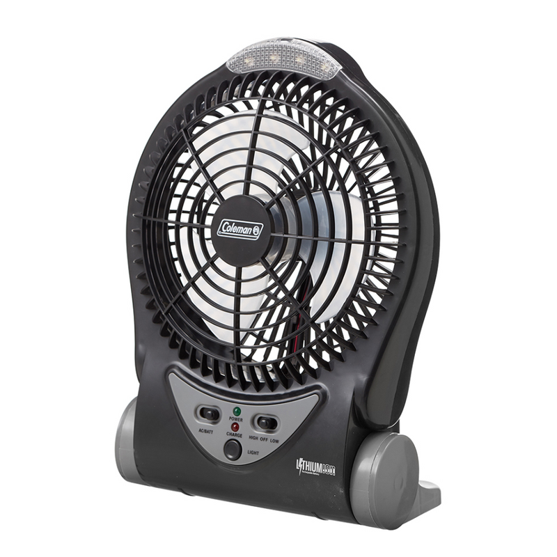 Load image into Gallery viewer, COLEMAN FAN RECHARGEABE 6" LITHIUM ION 
