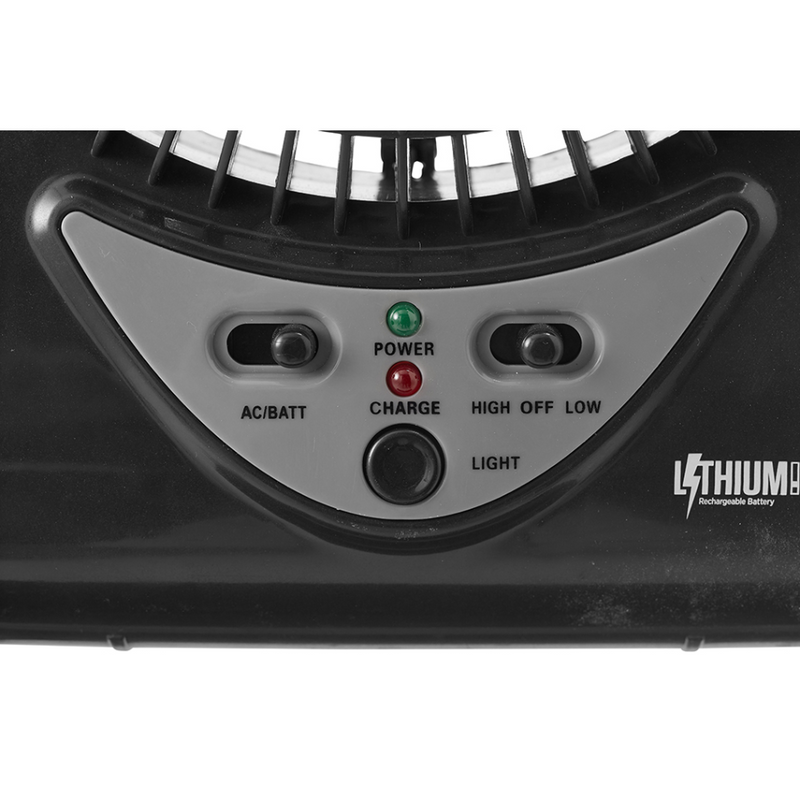Load image into Gallery viewer, COLEMAN FAN RECHARGEABE 6" LITHIUM ION 
