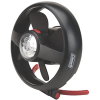 COLEMAN CPX6 TENT FAN WITH LIGHT