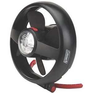 COLEMAN CPX6 TENT FAN WITH LIGHT