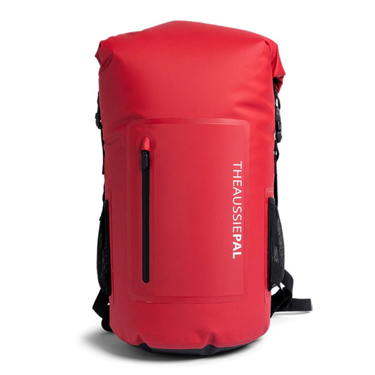 AUSSIE PAL INSULATED COOLER BACKPACK 35L [CLR:RED]
