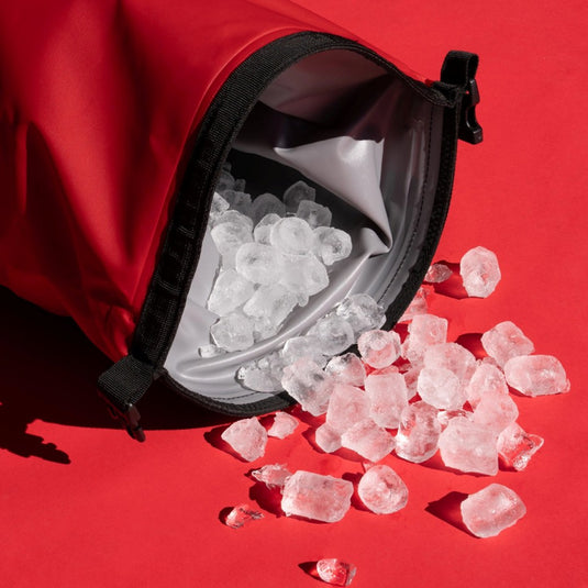 AUSSIE PAL INSULATED COOLER BACKPACK 35L [CLR:RED]