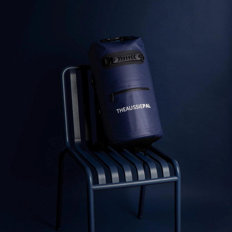 Load image into Gallery viewer, AUSSIE PAL INSULATED COOLER BACKPACK 15L [CLR:NAVY]
