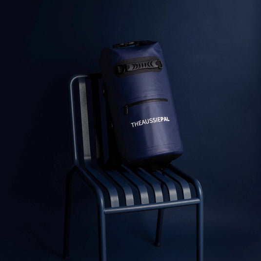 AUSSIE PAL INSULATED COOLER BACKPACK 15L [CLR:NAVY]