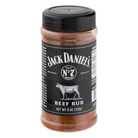 JACK DANIELS BBQ BEEF RUB 9OZ