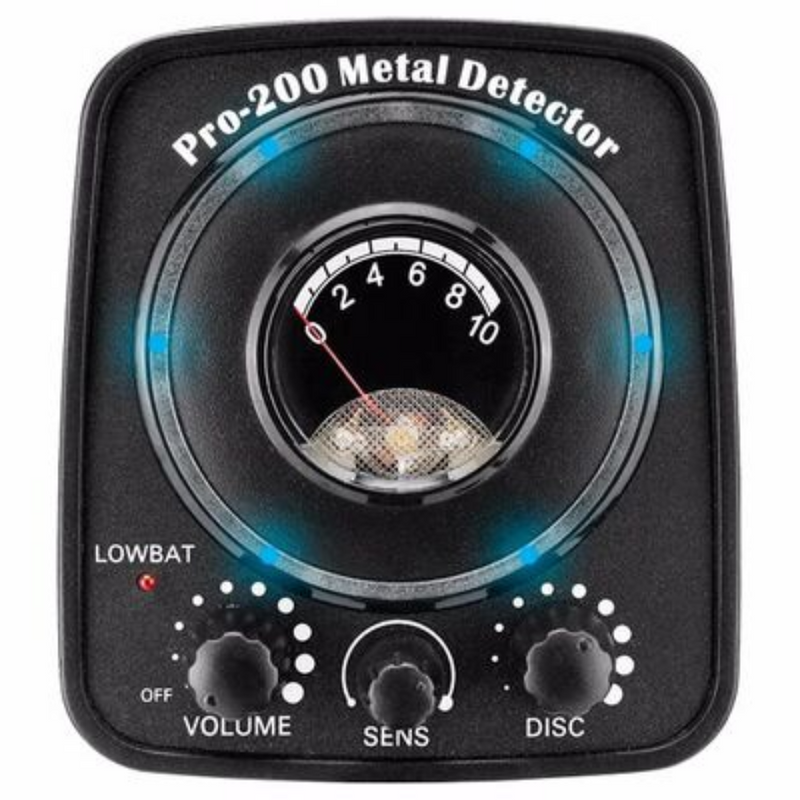 Load image into Gallery viewer, BARSKA PRO-200 METAL DETECTOR 
