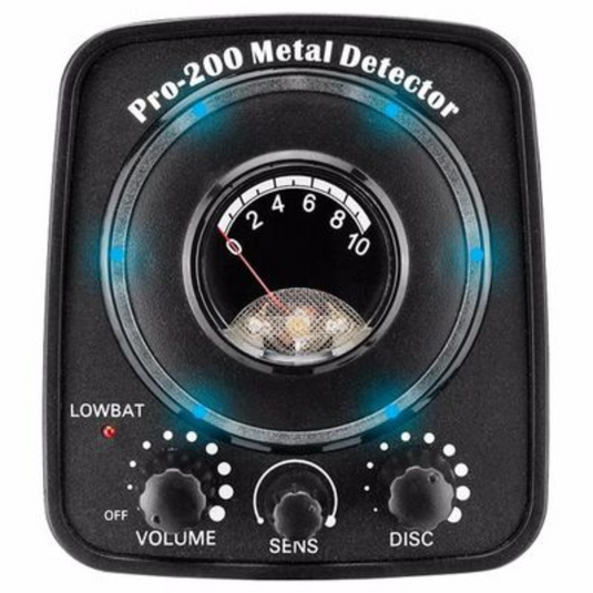 BARSKA PRO-200 METAL DETECTOR 