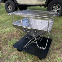 DRIFTA STOCKTON FOLDING FIREPIT LARGE 