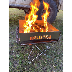 DRIFTA STOCKTON WINDSHIELD FOR MEDIUM FIREPIT