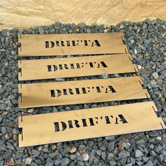 DRIFTA STOCKTON WINDSHIELD FOR MEDIUM FIREPIT