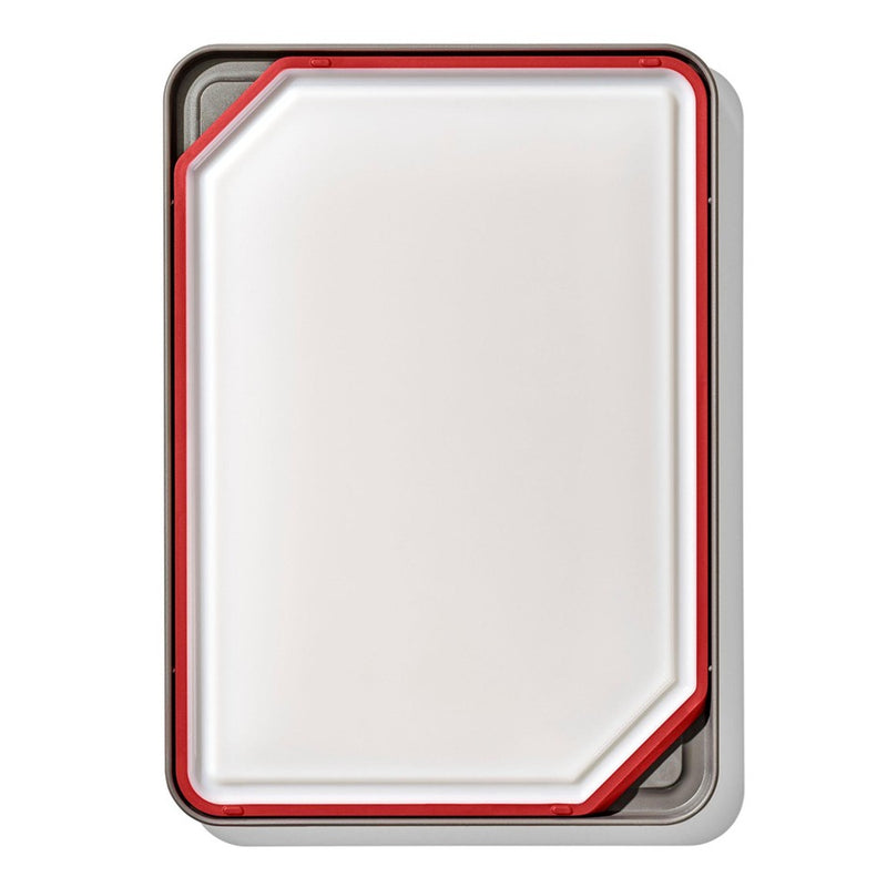 Load image into Gallery viewer, OXO OUTDOOR CUTTING BOARD &amp; TRAY
