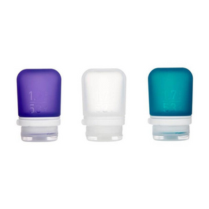 HUMANGEAR TOOB 3 PACK SMALL CLEAR, PURPLE, TEAL