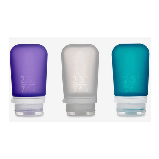 HUMANGEAR TOOB 3 PACK MEDIUM CLEAR, PURPLE, TEAL