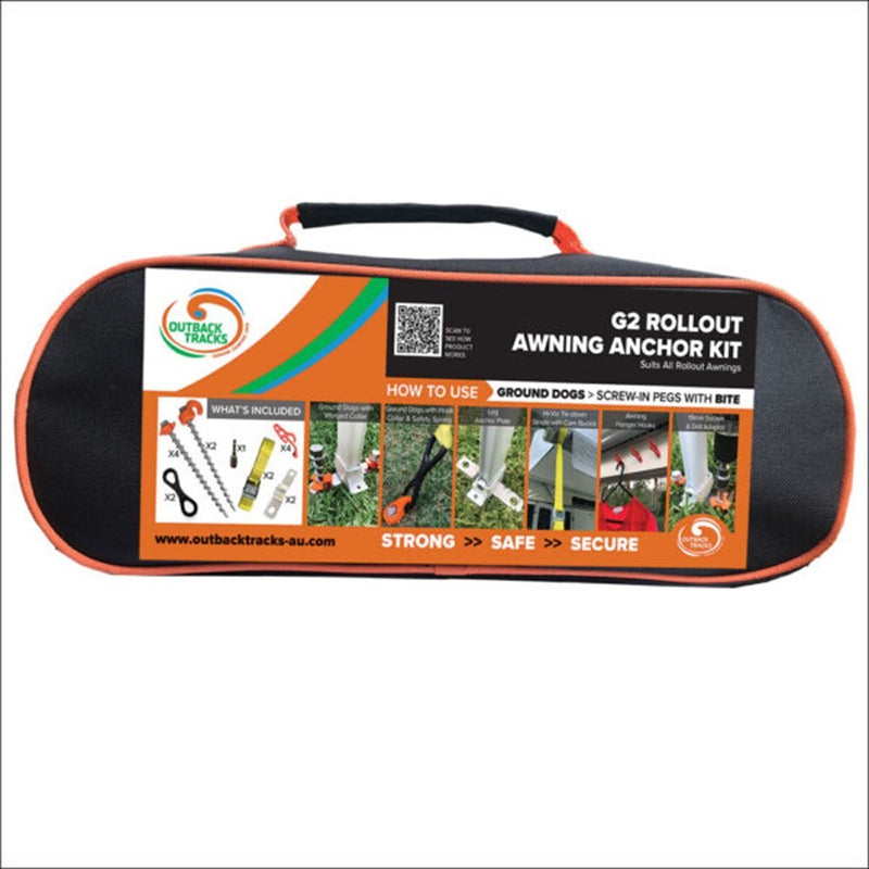 Load image into Gallery viewer, GROUND DOGS G2 ROLLOUT AWNING ANCHOR KIT 
