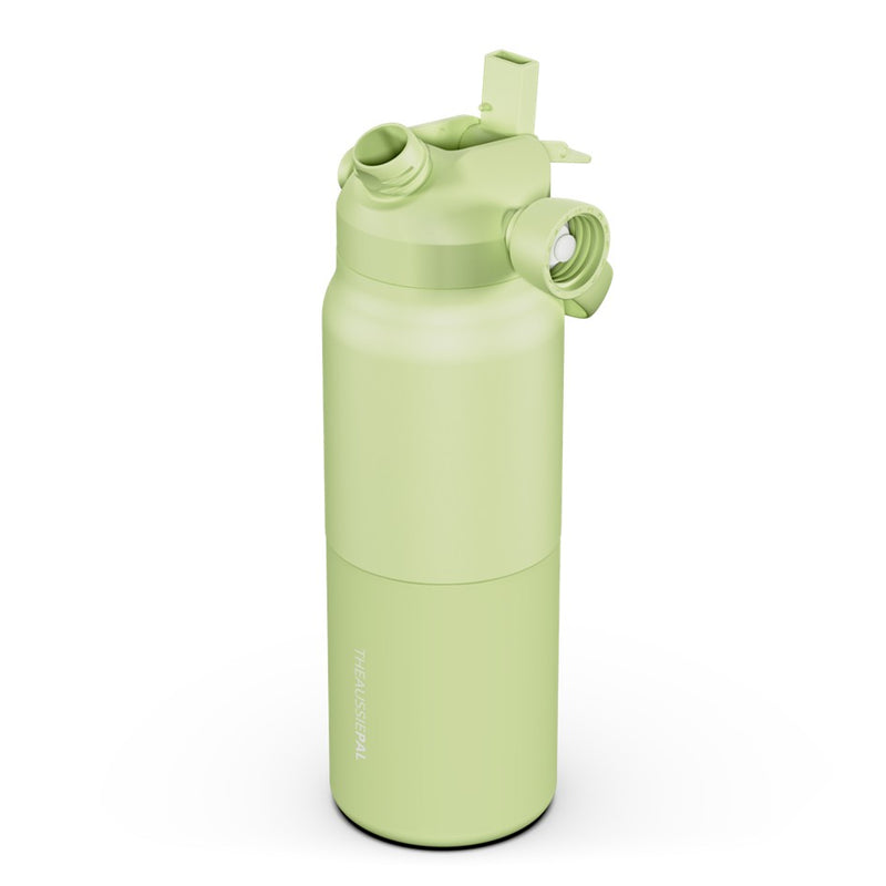 Load image into Gallery viewer, AUSSIE PAL INSULATED WATER BOTTLE 1L [CLR:PISTACHIO]
