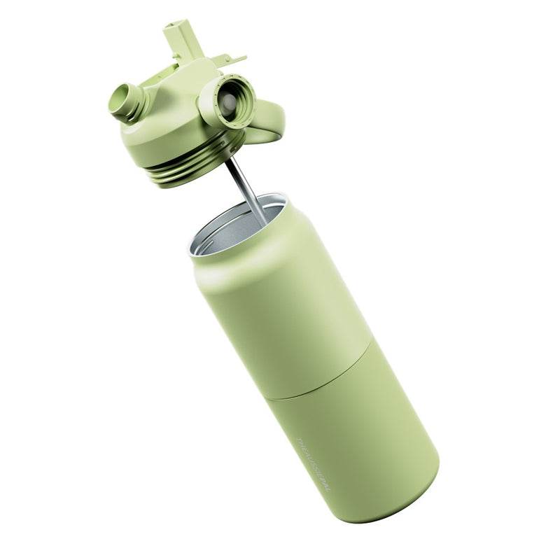 Load image into Gallery viewer, AUSSIE PAL INSULATED WATER BOTTLE 1L [CLR:PISTACHIO]
