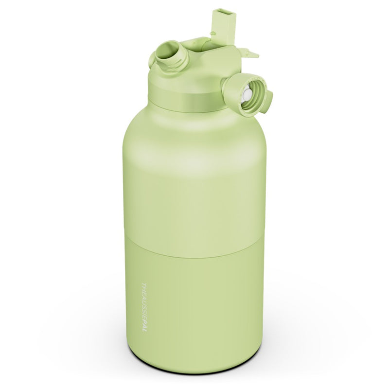 Load image into Gallery viewer, AUSSIE PAL INSULATED WATER BOTTLE 2L [CLR:PISTACHIO]
