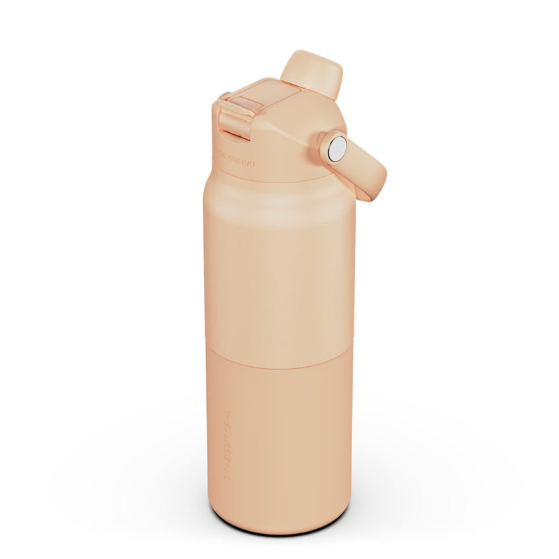 Load image into Gallery viewer, AUSSIE PAL INSULATED WATER BOTTLE 1L [CLR:CORAL]
