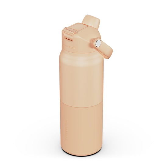 AUSSIE PAL INSULATED WATER BOTTLE 1L [CLR:CORAL]