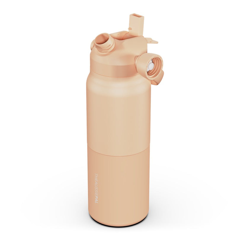 Load image into Gallery viewer, AUSSIE PAL INSULATED WATER BOTTLE 1L [CLR:CORAL]
