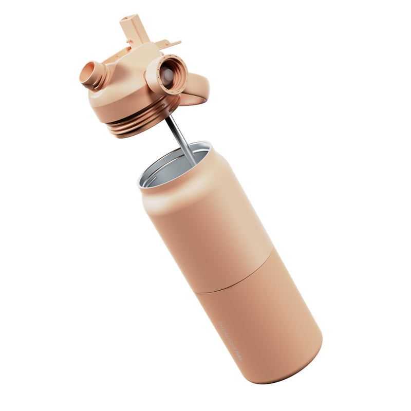 Load image into Gallery viewer, AUSSIE PAL INSULATED WATER BOTTLE 1L [CLR:CORAL]
