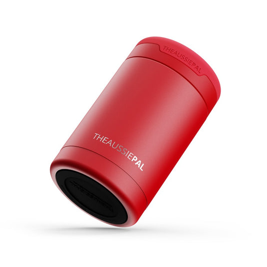 AUSSIE PAL INSULATED STUBBY HOLDER [CLR:LIFESAVER RED]