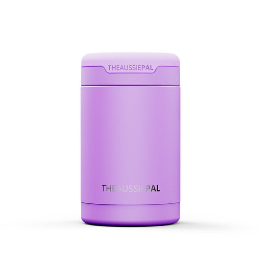 AUSSIE PAL INSULATED STUBBY HOLDER [CLR:LAVENDER]