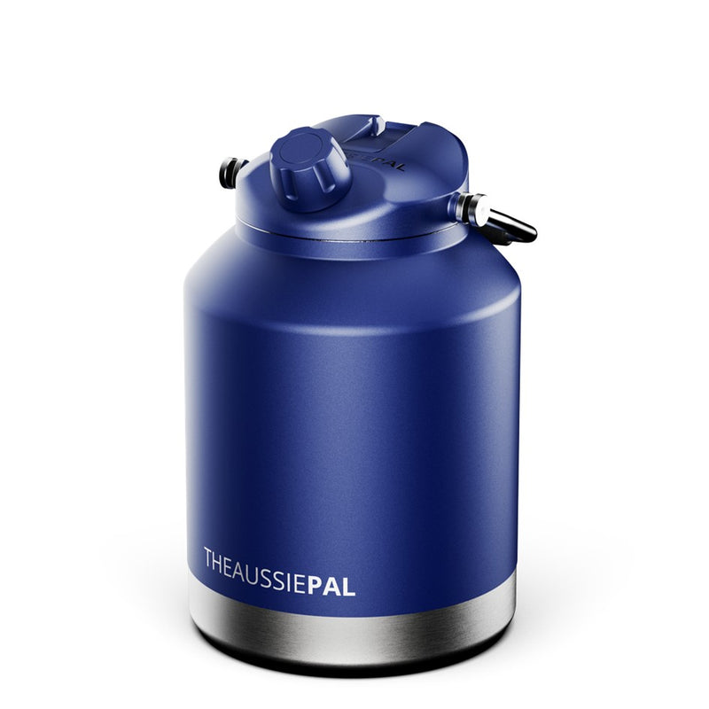 Load image into Gallery viewer, AUSSIE PAL INSULATED HYDRO JUG 4L [CLR:NAVY]
