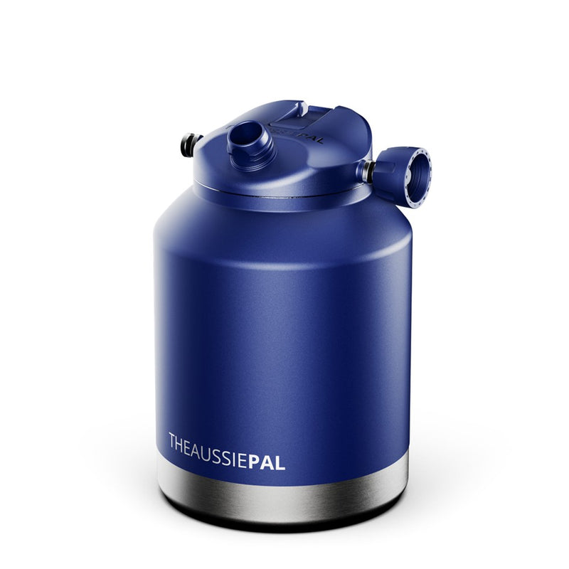 Load image into Gallery viewer, AUSSIE PAL INSULATED HYDRO JUG 4L [CLR:NAVY]

