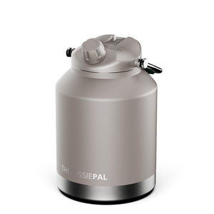 AUSSIE PAL INSULATED HYDRO JUG 4L STONE