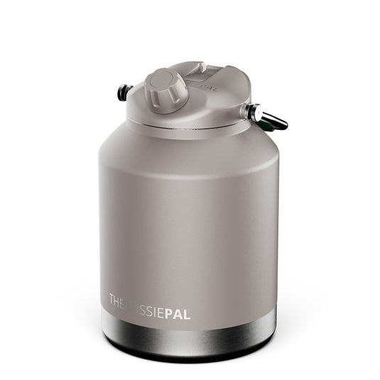 AUSSIE PAL INSULATED HYDRO JUG 4L [CLR:STONE]
