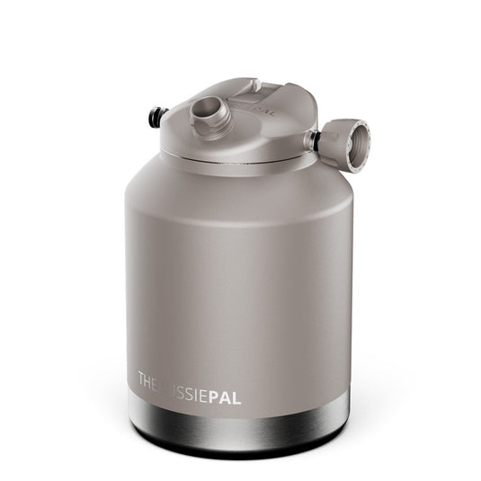 AUSSIE PAL INSULATED HYDRO JUG 4L [CLR:STONE]