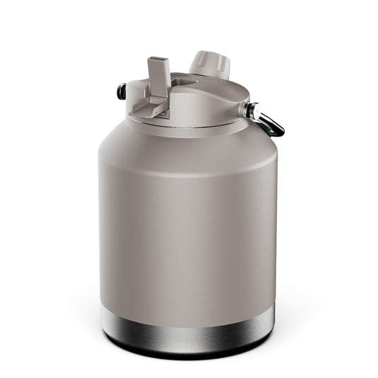 AUSSIE PAL INSULATED HYDRO JUG 4L [CLR:STONE]