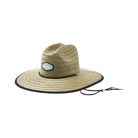 HUK STRAW HAT WOMENS [CLR:BEACH GLASS]