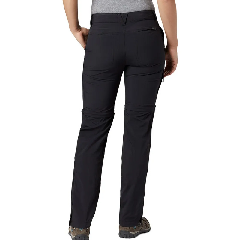 Load image into Gallery viewer, COLUMBIA SILVER RIDGE 2.0 COVERTIBLE PANT WOMENS [CLR:BLACK SZ:10]

