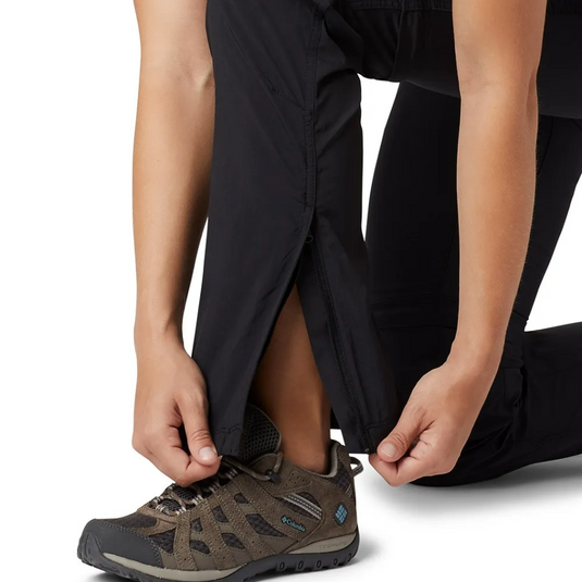 COLUMBIA SILVER RIDGE 2.0 COVERTIBLE PANT WOMENS [CLR:BLACK SZ:10]