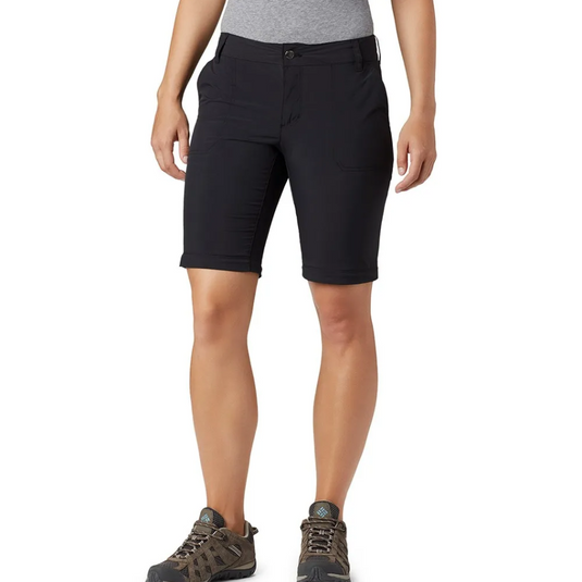 COLUMBIA SILVER RIDGE 2.0 COVERTIBLE PANT WOMENS [CLR:BLACK SZ:10]
