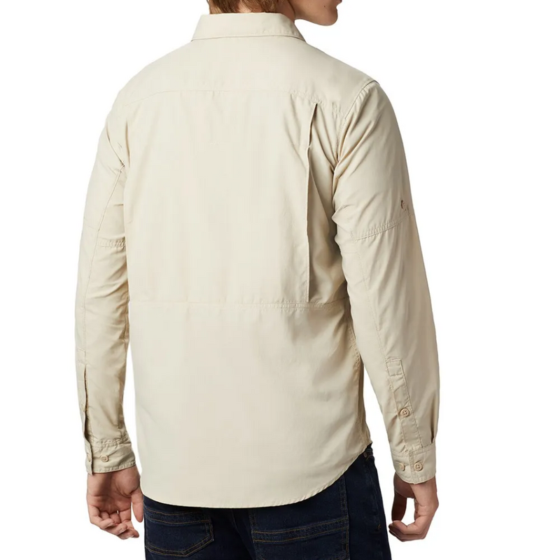 Load image into Gallery viewer, COLUMBIA SILVER RIDGE 2.0 LONG SLEEVED SHIRT MENS [CLR:FOSSIL SZ:2X-LARGE]

