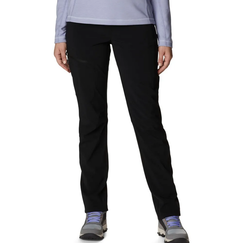 Load image into Gallery viewer, COLUMBIA TITAN PASS TECHNICAL HIKING PANT WOMENS BLACK [SZ:10]
