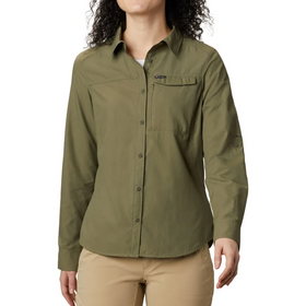 COLUMBIA SILVER RIDGE 2.0 LONG SLEEVE SHIRT WOMENS