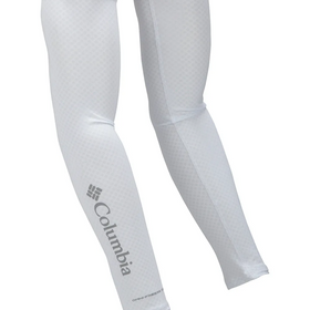 COLUMBIA FREEZER ZERO II ARM SLEEVES WHITE [SZ:LARGE / X-LARGE]