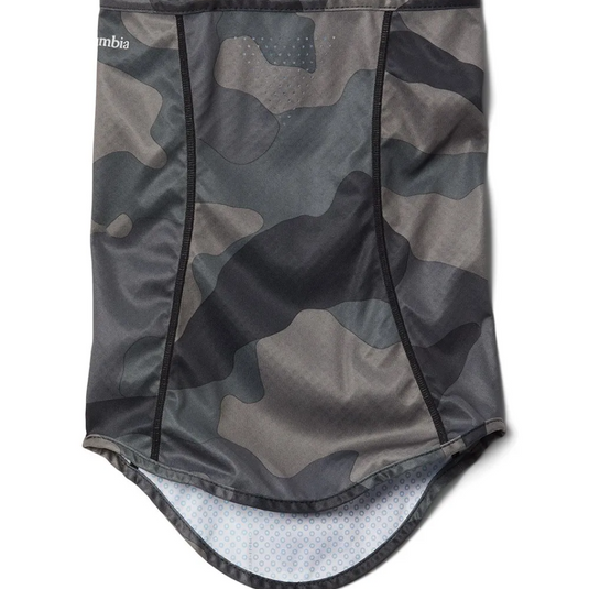 COLUMBIA FREEZER ZERO II NECK GAITER [CLR:BLACK CAMO SZ:LARGE / X-LARGE]