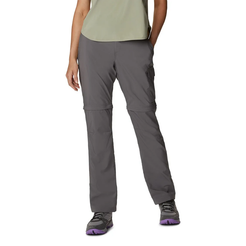 Load image into Gallery viewer, COLUMBIA SILVER RIDGE UTILITY CONVERTIBLE PANT WOMENS CITY GREY [SZ:4]
