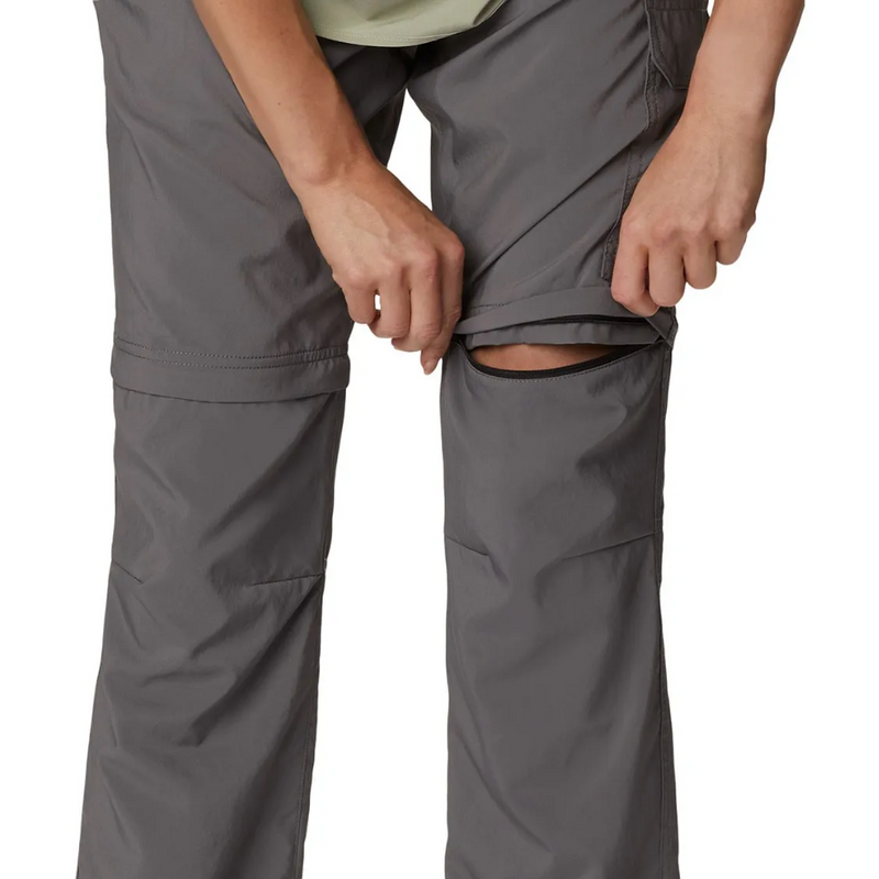 Load image into Gallery viewer, COLUMBIA SILVER RIDGE UTILITY CONVERTIBLE PANT WOMENS CITY GREY [SZ:4]
