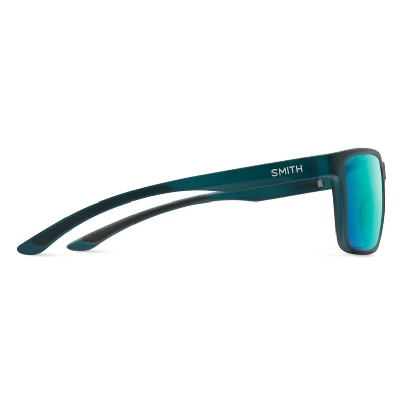 Load image into Gallery viewer, SMITHS OPTICS RIPTIDE MATTE PACIFIC CRYSTAL CHROMAPOP GLASS POLARIZED OPAL MIRROR
